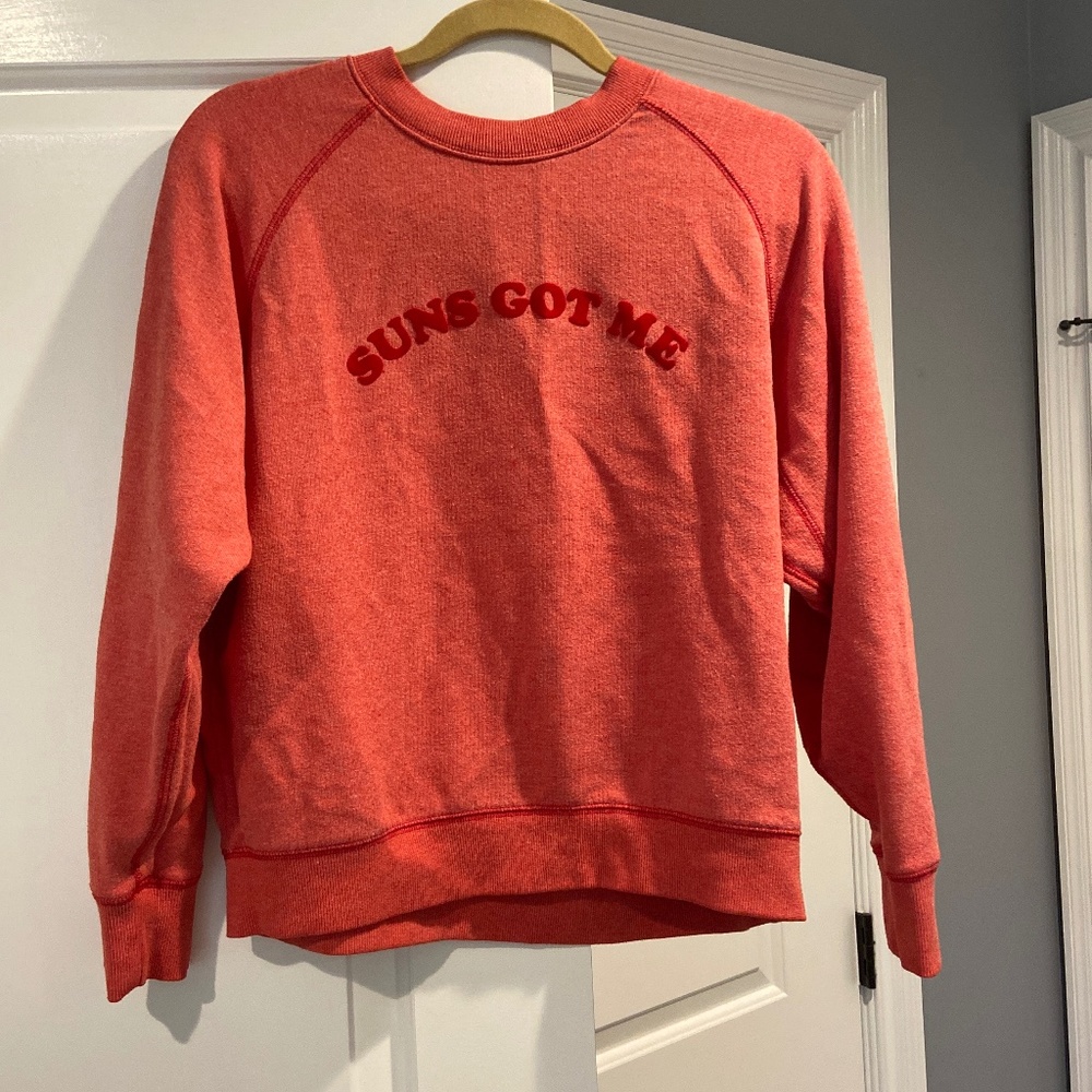 Super cute billabong SUNS GOT ME SWEATSHIRT